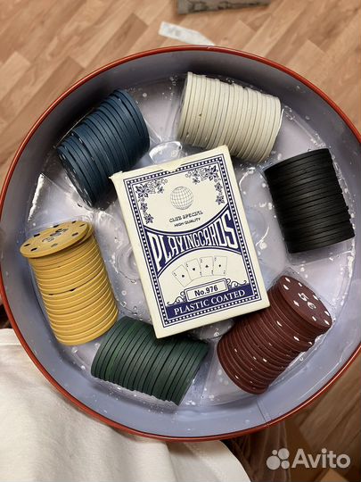 Игра настольная покер