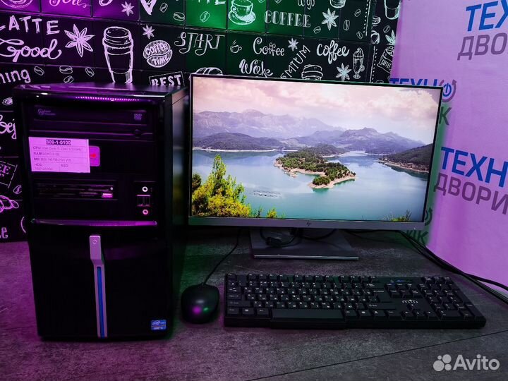 Компьютер i5 3340 ram 8gb hdd 410gb