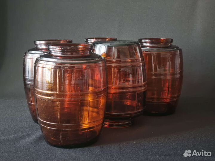 Банка для сыпучих продуктов СССР