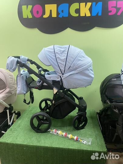 Коляска 3в1 adamex