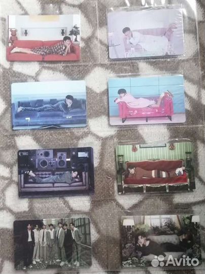 Карты, наклейки, открытки bts, skz