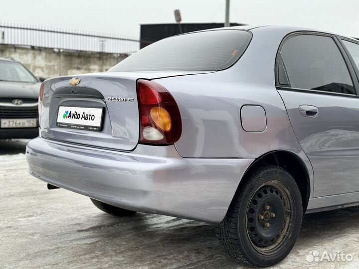 Chevrolet Lanos 1.5 МТ, 2007, 144 100 км