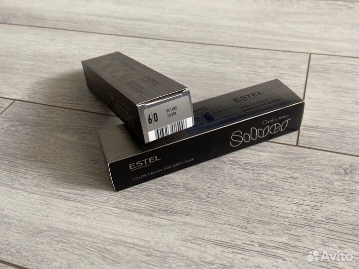 Краска для волос estel deluxe silver