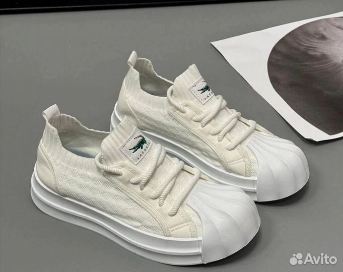 Кеды летние мужские Lacoste