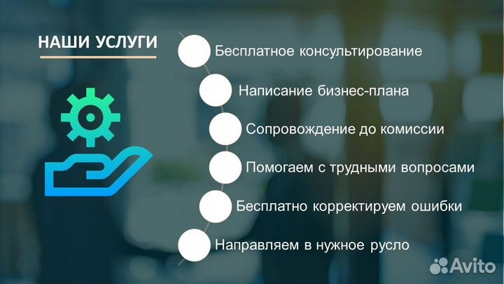 Бизнес план на бесплатное авто от государства