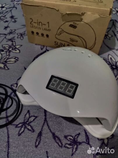 Уф лампа для маникюра и педикюра, 48 Вт