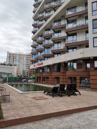 Квартира-студия, 41 м², 3/12 эт.