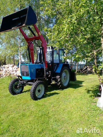 Трактор ЮМЗ 6, 1986