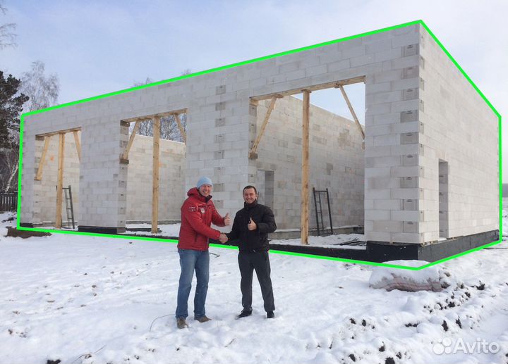 Строительство Домов из Газобетона