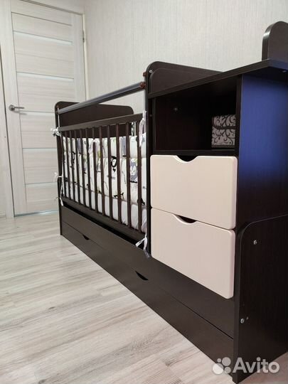 Кровать-трансформер Sweet Baby Valentino