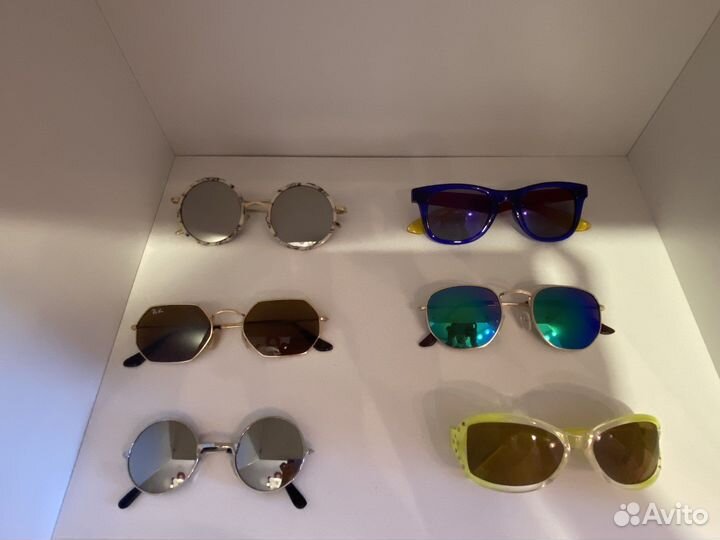 Очки детские солнцезащитные