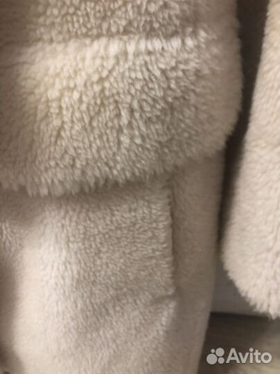 Шубка из овечьей шерсти