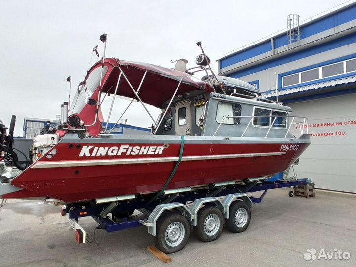 Катер Kingfisher