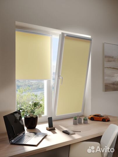 Рулонные шторы, жалюзи на заказ