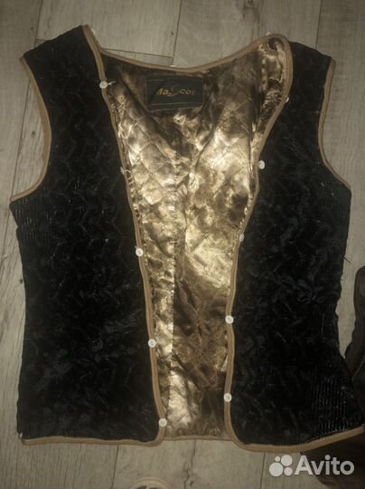 Воротник и подстежка на куртку