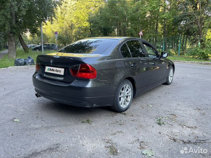 BMW 3 серия 2.5 AT, 2005, 230 000 км