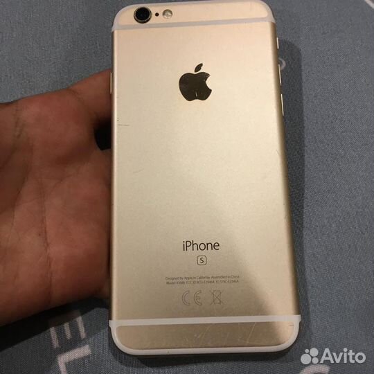 Телефон iPhone 6s