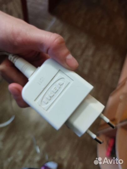 Лампа с прищепкой IKEA Jansjo Яншо