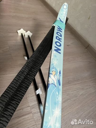 Беговые лыжи детские 140