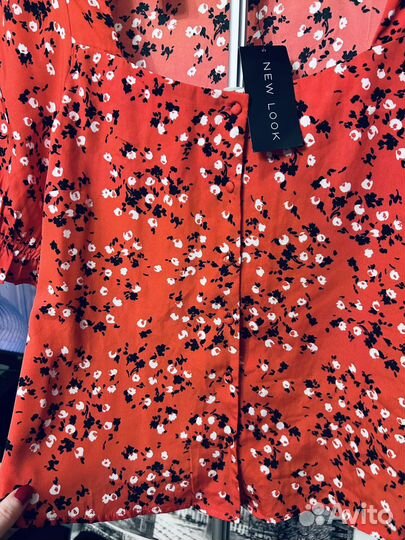 Новая блузка New look 46-48