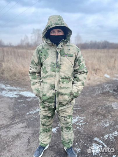 Костюм камуфляжный зимний