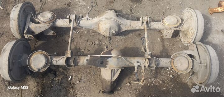 Мост Задний Ваз 2101 2106 2107 Классика