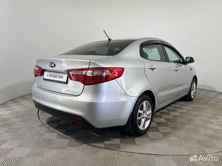 Kia Rio 1.6 AT, 2013, 168 600 км
