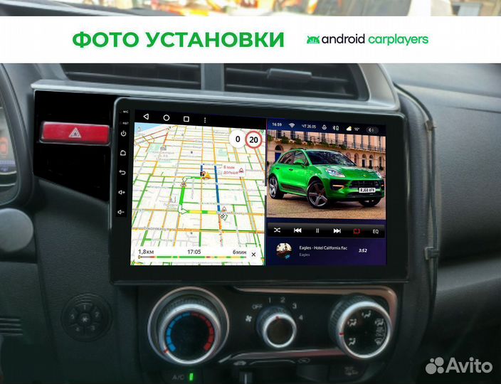 Переходная рамка Honda Jazz 2013-20 10