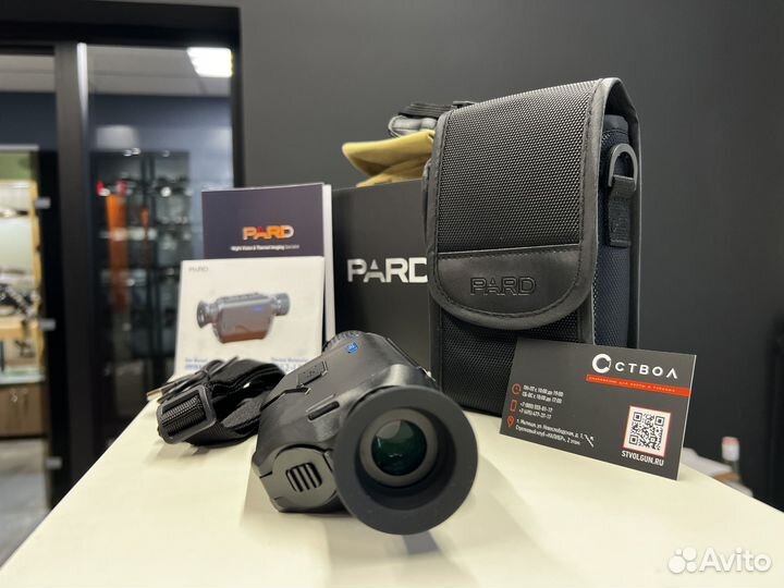 Тепловизионный монокуляр pard TA32-25LRF