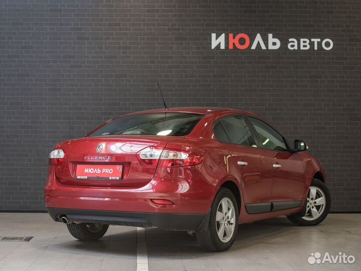 Renault Fluence 1.6 AT, 2012, 284 525 км