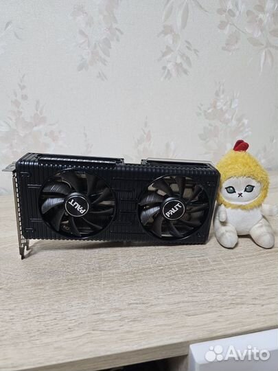 Rtx 3060 ti идеальное состояние, комплект