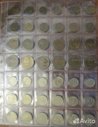 Погодовка монет СССР для начинающих