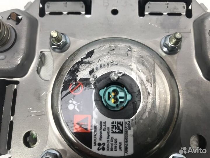 Подушка безопасности в руль Toyota Rav 4 2019-2023