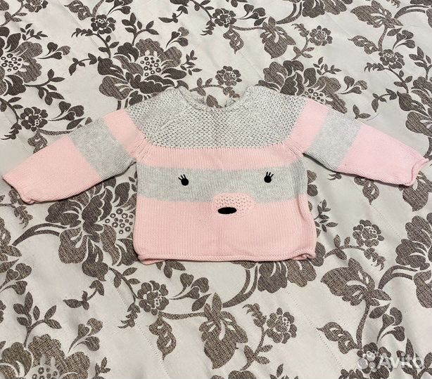 Свитер для девочки 68