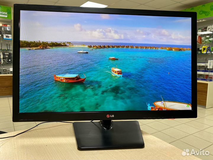 Монитор LG 27EA33V, 1920x1080, 75 Гц, IPS 27