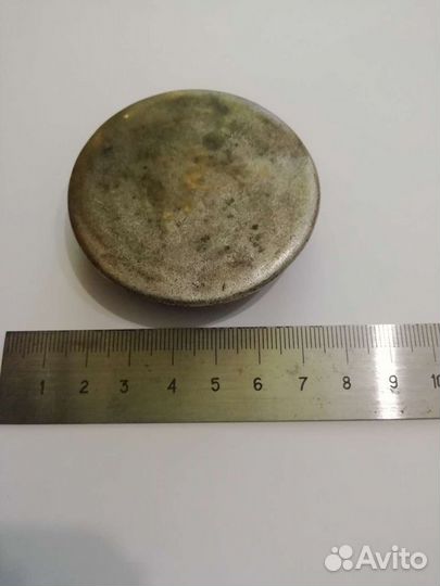 Пудриница винтаж СССР. Иван Царевич