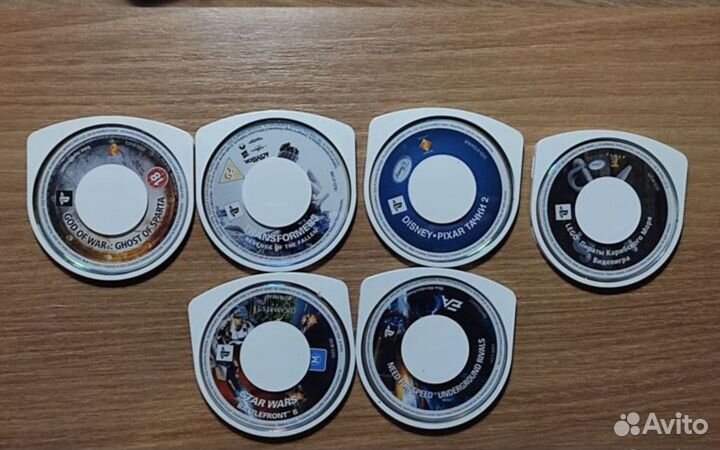 Диски для sony psp