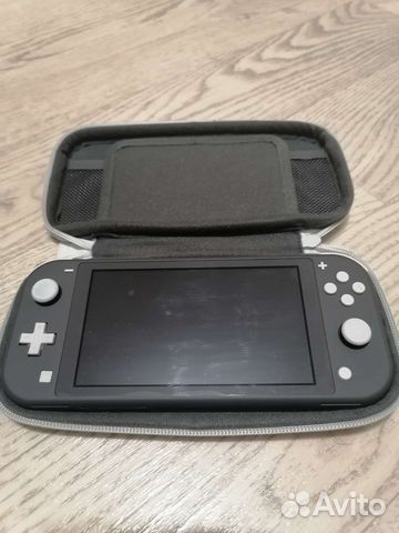 Nintendo switch lite + чехол + карта памяти + игры купить в Волгограде ...