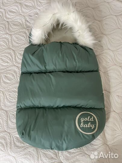 Конверт на выписку зимний