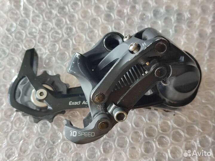 Задний переключатель Sram X5 10 скор. черн