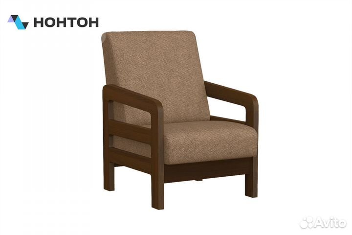 Кресло Вега-34 бежевое