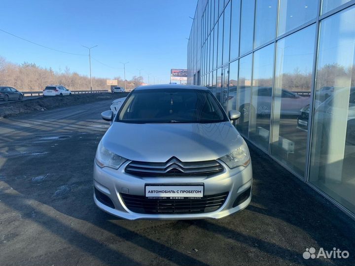 Citroen C4 1.6 МТ, 2011, 232 512 км