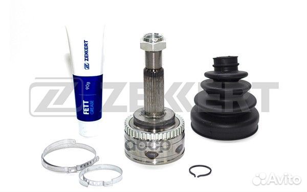 Шрус внешн. Mitsubishi Space Star 98- МКПП gs