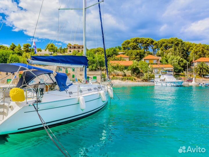 Путешествие на яхте по Хорватии