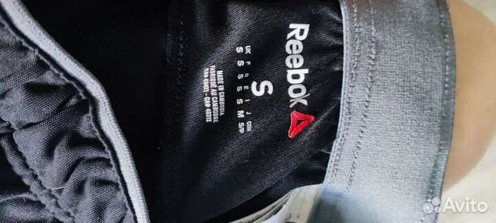 Спортивные штаны reebok женские