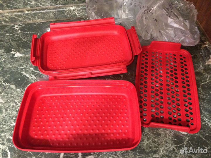 Маринадница красная Tupperware