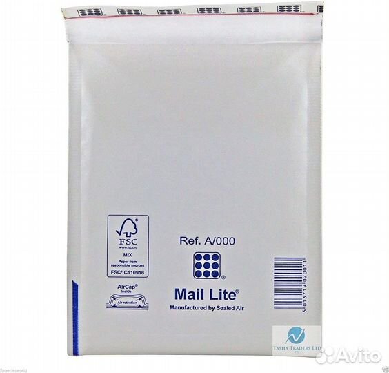 Конверт с воздушной защитой