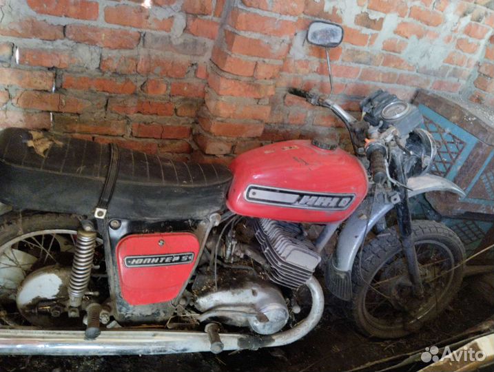 Мотоцикл юпитер