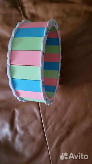 Колесо для грызунов деревянное