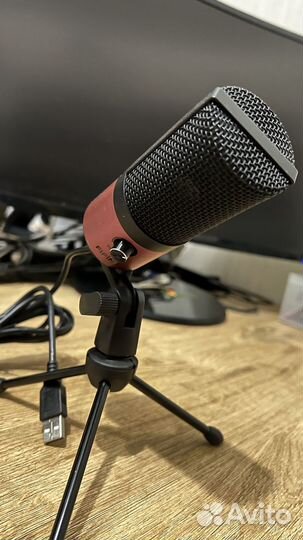 Микрофон студийный FiFine K669B